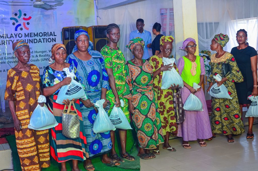 funmilayo charity organization foundation, funmilayo memorial foundation